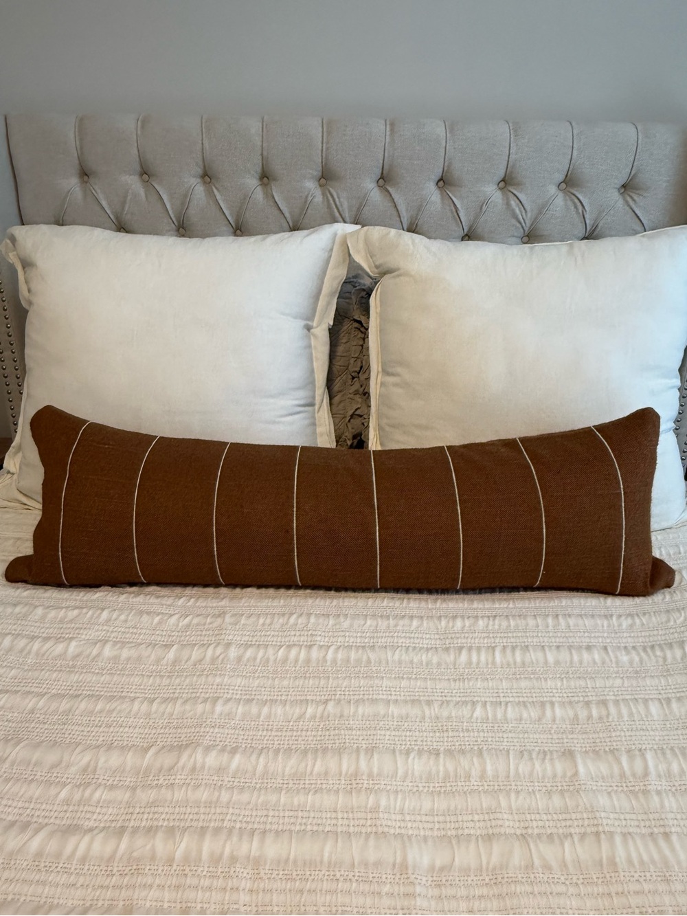 Woven Nook Spice Lumbar Pillow Cover